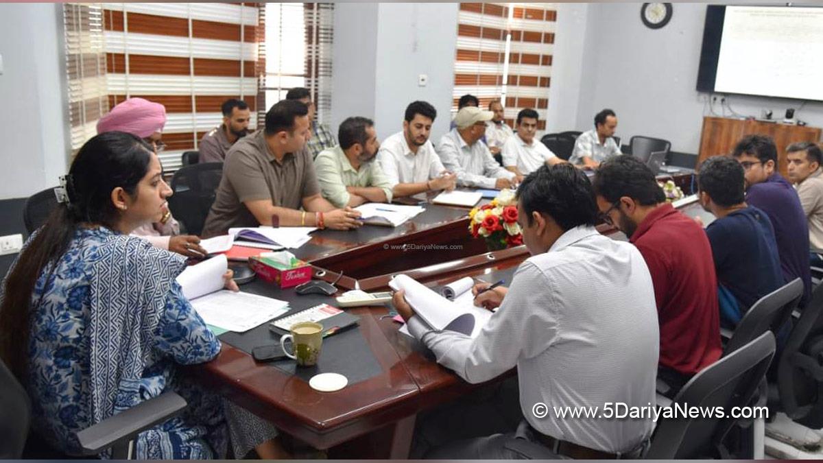 Saloni Rai, Udhampur, DDC Udhampur, District Development Commissioner Udhampur, Kashmir, Jammu And Kashmir, Jammu, District Administration Udhampur