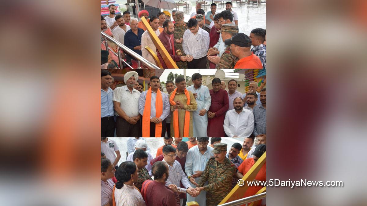 Vikas Kundal, Poonch, Deputy Commissioner Poonch, Kashmir, Jammu And Kashmir, Jammu, District Administration Poonch, Nav Grah Mandir Poonch, Trishul Yatra