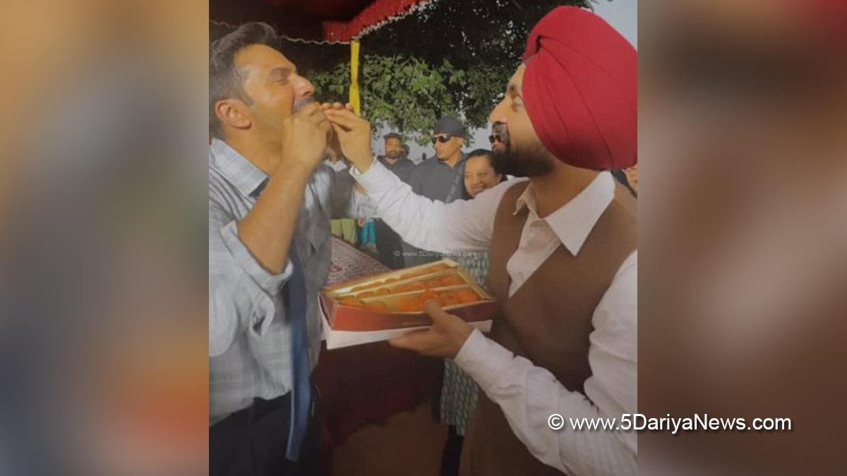 Diljit Dosanjh, Bollywood, Entertainment, Mumbai, Actor, Cinema, Hindi Films, Movie, Mumbai News, Varun Dhawan, Ahan Shetty, Border 2