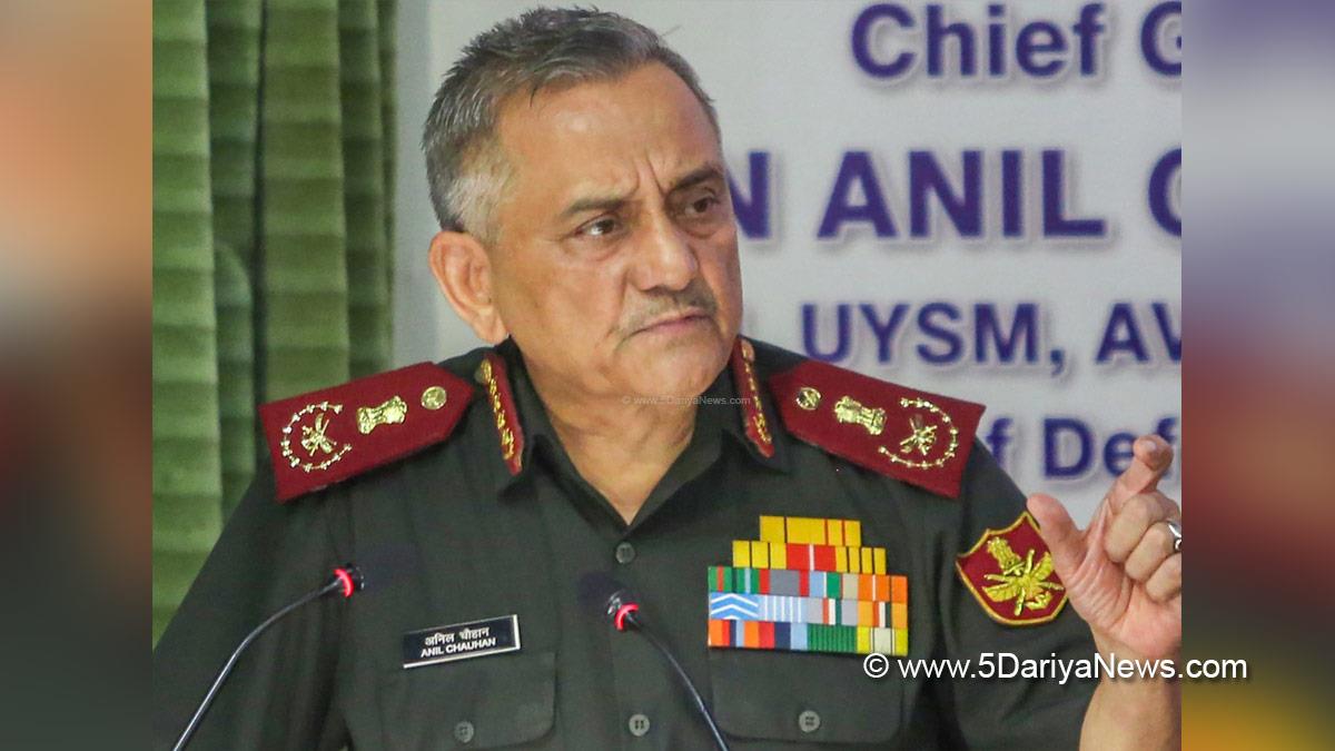 Military, Army, Indian Army, Chief of Defence Staff, CDS, General Anil Chauhan, Kargil Vijay Diwas