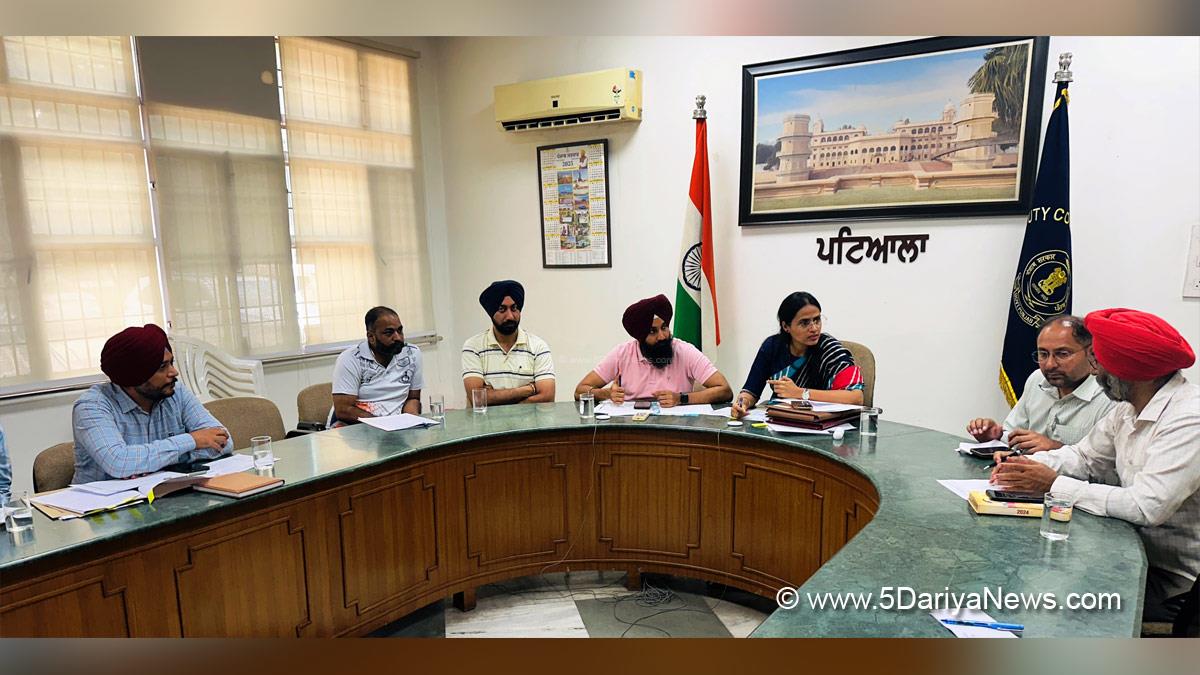 Preeti Yadav, Dr Preeti Yadav, DC Patiala, Deputy Commissioner Patiala, Patiala