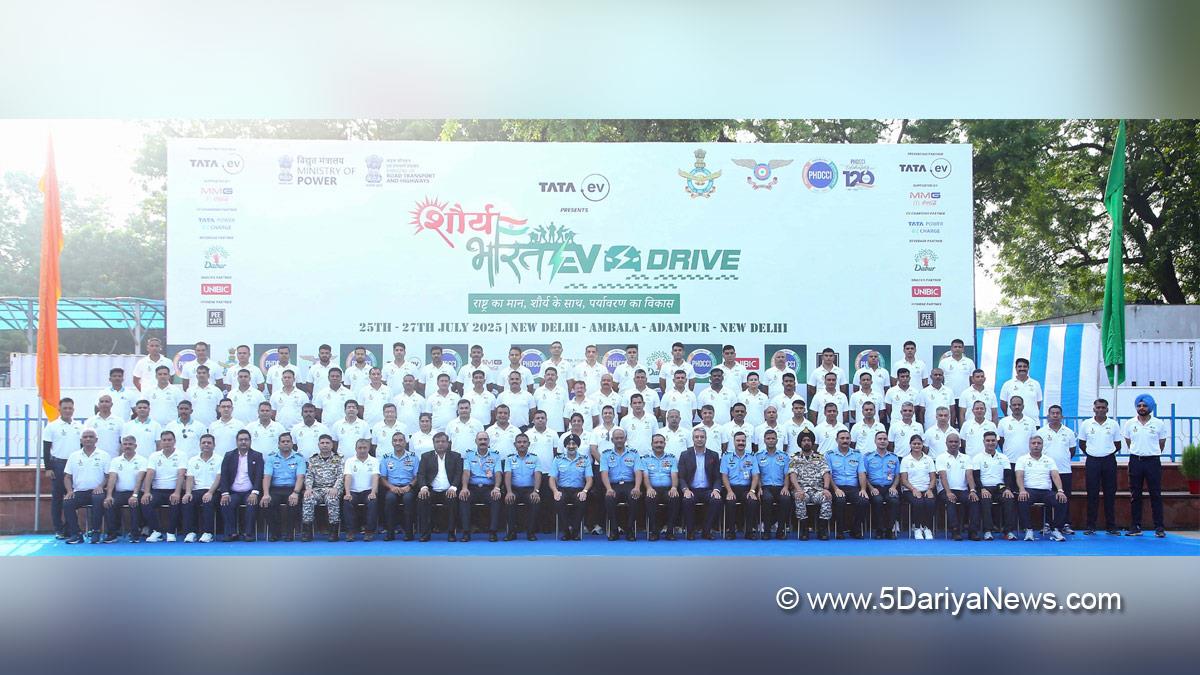 Military, Air Force, Indian Air Force, Chief of the Air Staff, Air Chief Marshal AP Singh, Progress Harmony Development Chamber of Commerce and Industry, PHDCCI, Rashtra Ka Maan, Shaurya Ke Saath, Paryavaran Ka Vikas