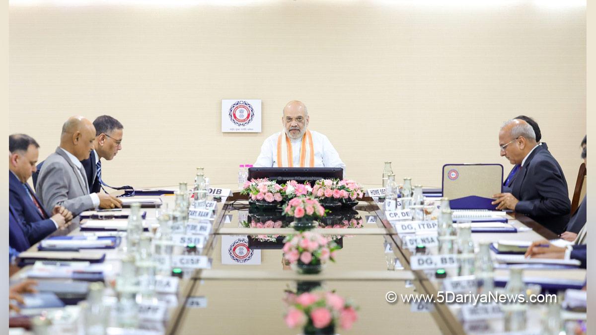 Amit Shah, Union Home Minister, BJP, Bharatiya Janata Party, Minister of Cooperation, National Security Strategies, NSS, National Security Strategies Conference 2025, NSS Conference 2025