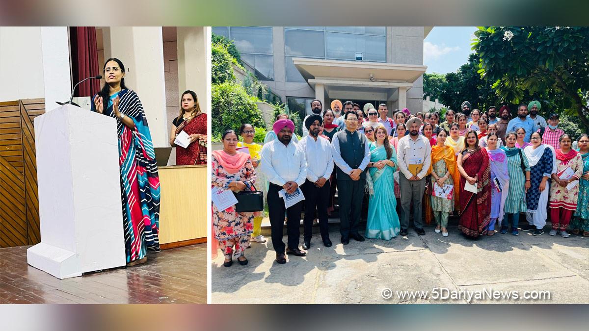 Preeti Yadav, Dr Preeti Yadav, DC Patiala, Deputy Commissioner Patiala, Patiala