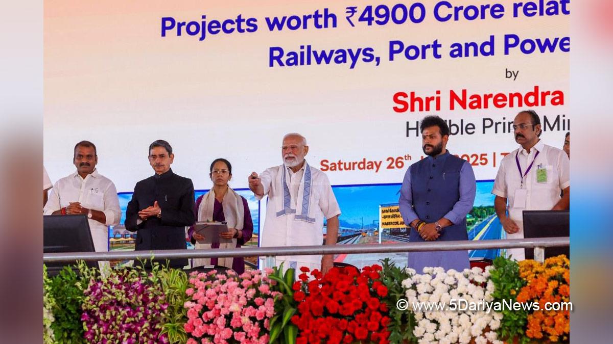 Narendra Modi, Modi, BJP, Bharatiya Janata Party, Prime Minister of India, Prime Minister, Narendra Damodardas Modi, Dr Loganathan Murugan, Dr L Murugan, Kinjarapu Rammohan Naidu, Kinjarapu Ram Mohan Naidu, Ram Mohan Naidu