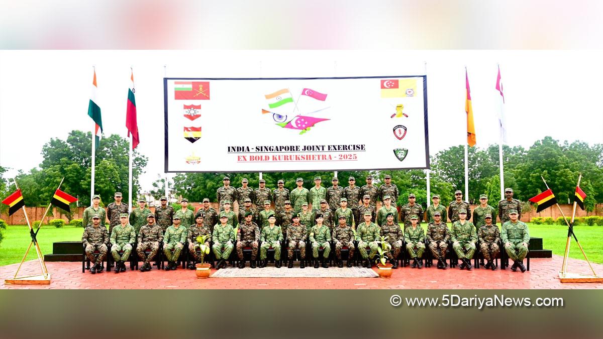 Military, Army, Indian Army, Exercise Bold Kurukshetra 2025