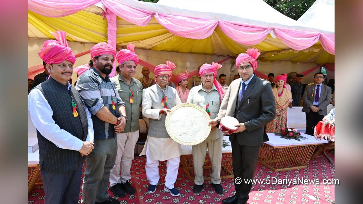 Shiv Pratap Shukla, Himachal Pradesh, Himachal, Bharatiya Janata Party, BJP, BJP Himachal, Shimla, Raj Bhawan, Kuldeep Singh Pathania, Speaker of Himachal Pradesh, Congress, Indian National Congress, Himachal Congress, Mukesh Repswal, Himachal Admin, Himachal Pradesh, Himachal, Chamba