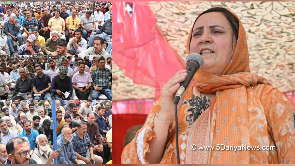 Sakeena Masood, Sakeena Itoo, Jammu and Kashmir National Conference, National Conference, Kashmir, Jammu And Kashmir, Jammu