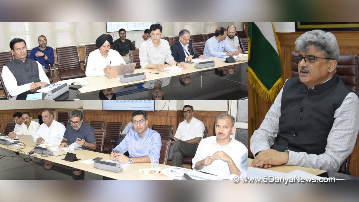 Atal Dulloo, Kashmir, Jammu And Kashmir, Jammu, Chief Secretary Kashmir, PM Surya Ghar Muft Bijli Yojana