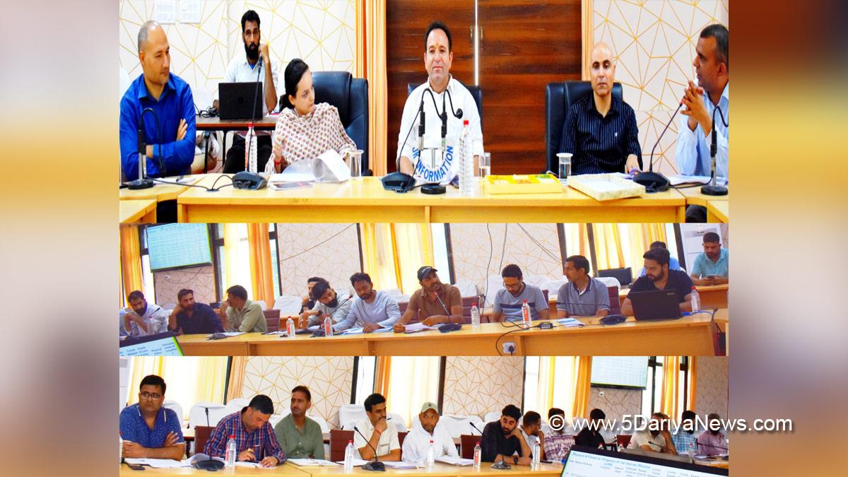 Pankaj Kumar Sharma, Kishtwar, DDC Kishtwar, District Development Commissioner Kishtwar, Kashmir, Jammu And Kashmir, Jammu, District Administration Kishtwar, Sunil Sharma, Sunil Kumar Sharma, Bharatiya Janata Party, BJP, BJP JK, Shagun Parihar