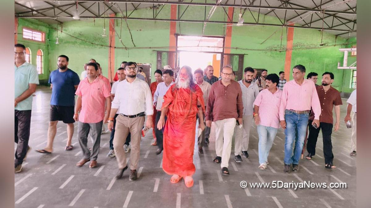 Abhishek Sharma, Rajouri, DDC Rajouri, District Development Commissioner Rajouri, Kashmir, Jammu And Kashmir, Jammu, District Administration Rajouri, Sunderbani Base Camp, Budda Amarnath Yatra