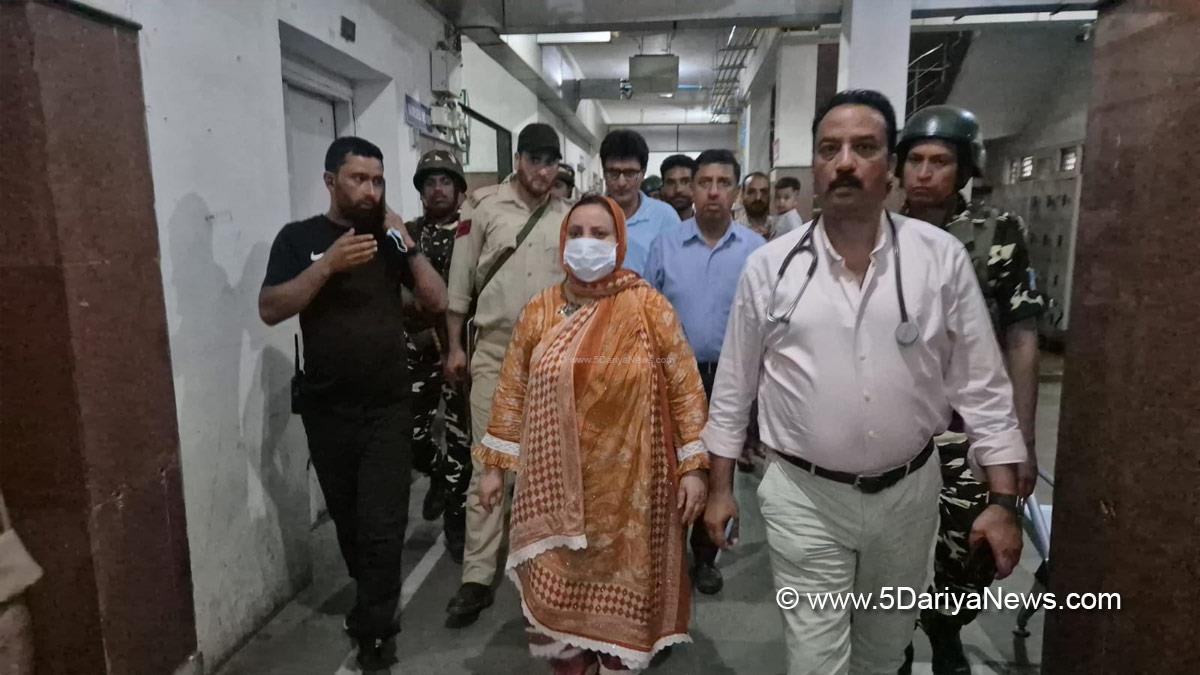 Sakeena Masood, Sakeena Itoo, Jammu and Kashmir National Conference, National Conference, Kashmir, Jammu And Kashmir, Jammu