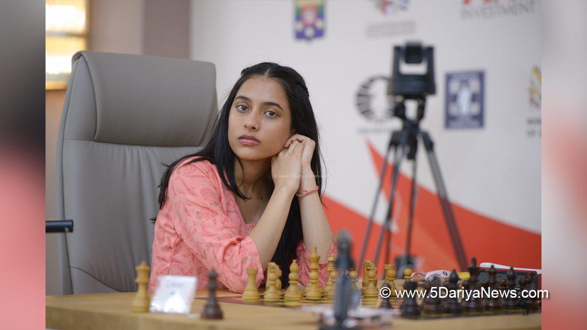 Sports News, More Sports, Chess, FIDE Womens World Cup 2025, Divya Deshmukh