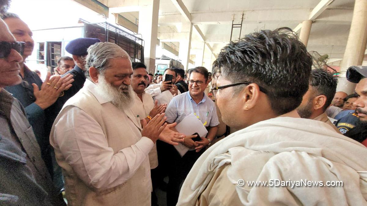 Anil Vij, Haryana, Ambala, Bharatiya Janata Party, BJP, BJP Haryana