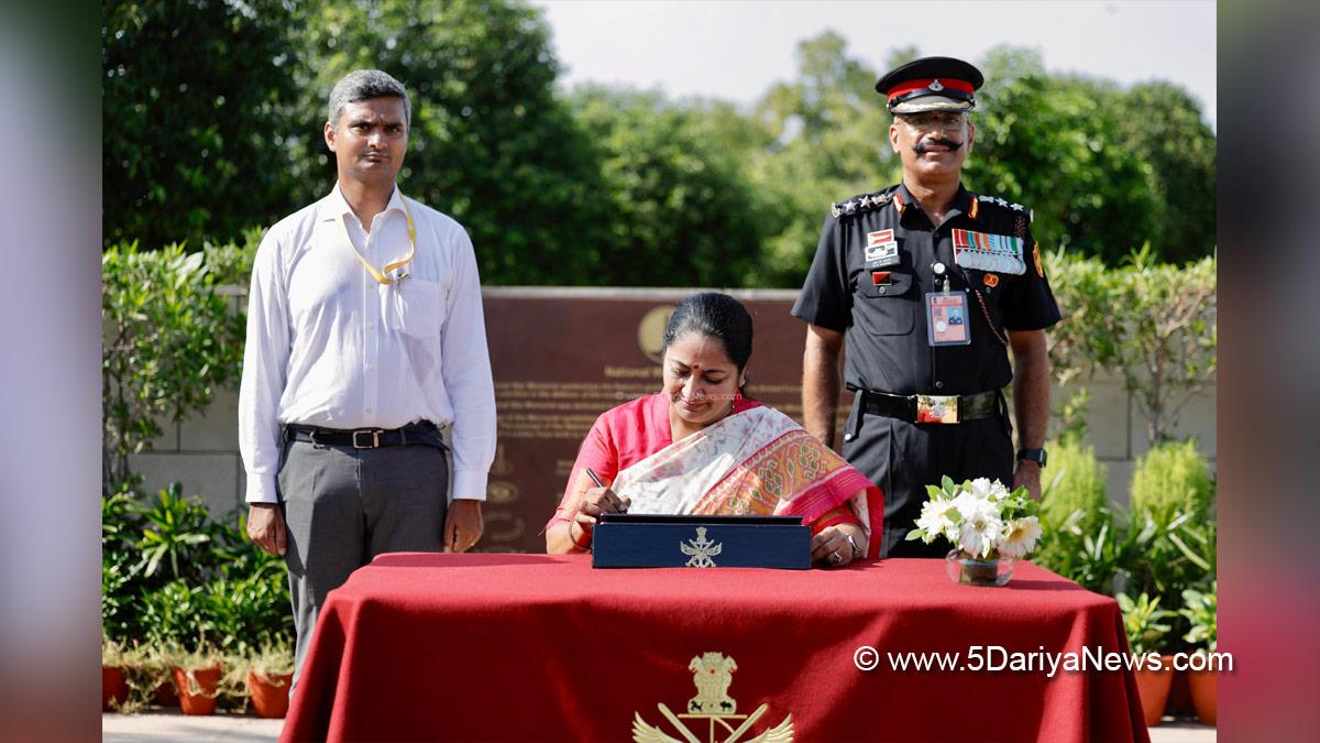 Rekha Gupta, Bharatiya Janata Party, BJP, BJP Delhi, Chief Minister of Delhi, Delhi CM, Kargil Vijay Diwas