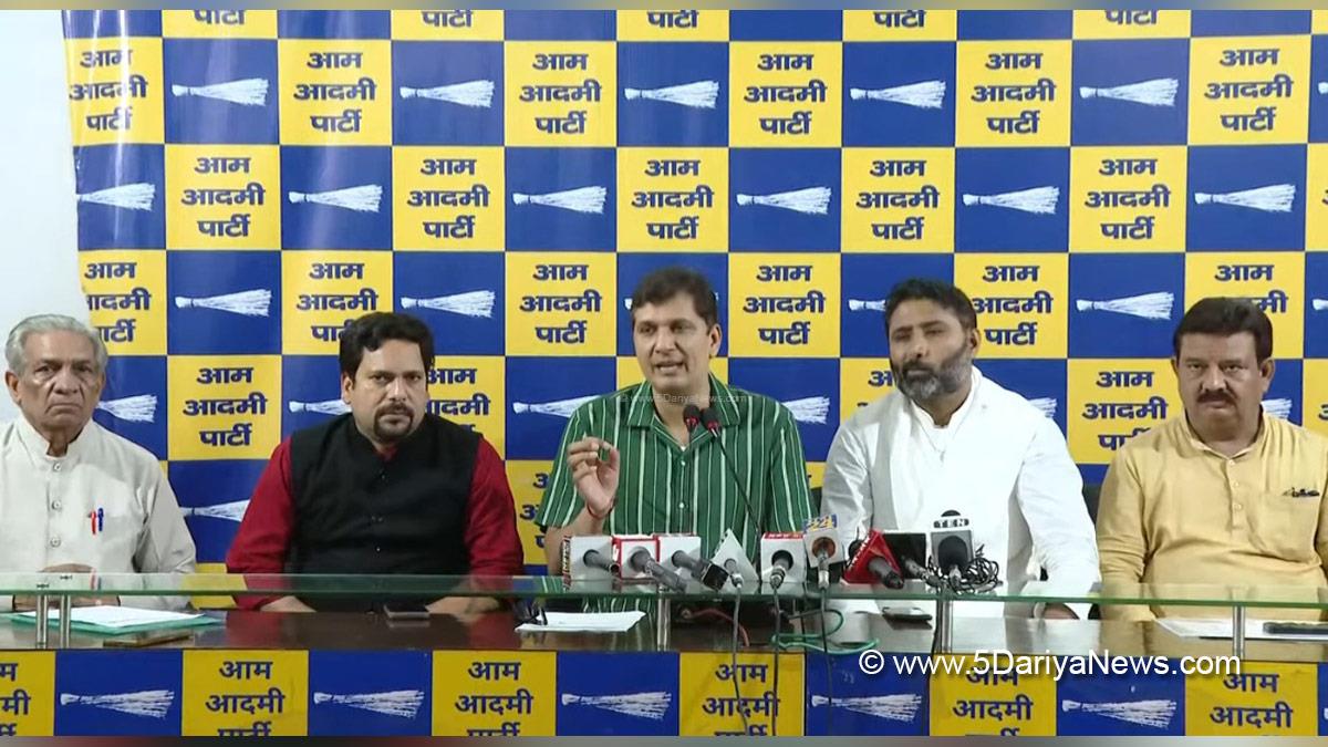 Saurabh Bhardwaj, AAP, Aam Aadmi Party