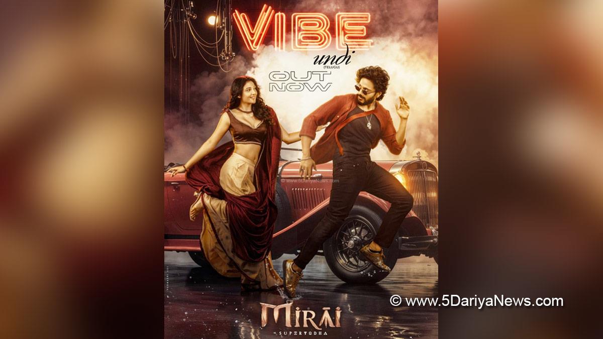 Tollywood, Music, Entertainment, Actor, Actress, Cinema, Movie, Telugu Films, Armaan Malik, Vibe Undi, Mirai