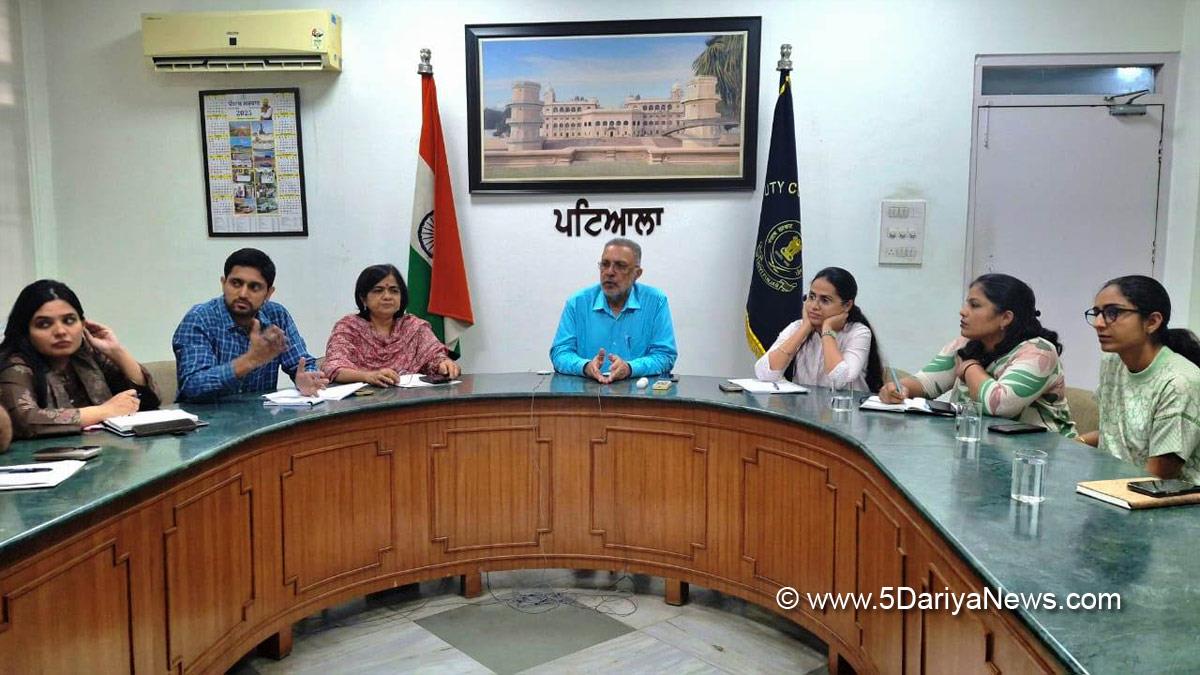 Dr Balbir Singh, AAP, Aam Aadmi Party, Aam Aadmi Party Punjab, AAP Punjab, Government of Punjab, Punjab Government, Preeti Yadav, Dr Preeti Yadav, DC Patiala, Deputy Commissioner Patiala, Patiala, Paramvir Singh