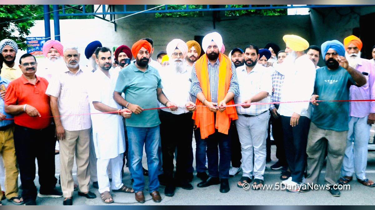 Karamjit Singh Rintu, Chairman Improvement Trust Amritsar, Amritsar, AAP, Aam Aadmi Party, Aam Aadmi Party Punjab, AAP Punjab