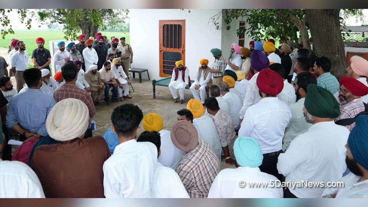 Bhagwant Mann, Bhagwant Singh Mann, AAP, Aam Aadmi Party, Aam Aadmi Party Punjab, AAP Punjab, Government of Punjab, Punjab Government, Punjab, Chief Minister Of Punjab, Tarunpreet Singh Sond, Ludhiana