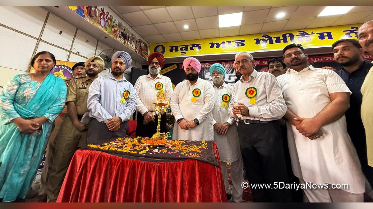Harjot Singh Bains, AAP, Aam Aadmi Party, Aam Aadmi Party Punjab, AAP Punjab, Government of Punjab, Punjab Government, Harcharan Singh Bhullar, DIG Rupnagar Range,Gulneet Singh Khurana, Anti Drug Mission, Drive Against Drugs, Comprehensive Action against Drug Abuse, CADA, Nasha Mukt Bharat Abhiyan, War Against Drugs, Yudh Nashian Virudh