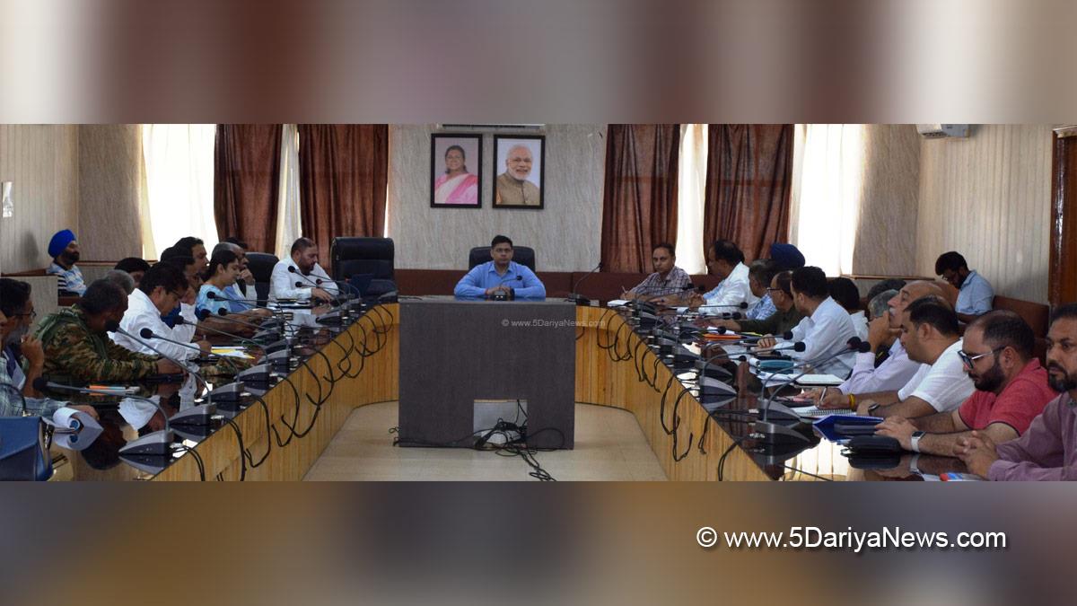 Vikas Kundal, Poonch, Deputy Commissioner Poonch, Kashmir, Jammu And Kashmir, Jammu, District Administration Poonch