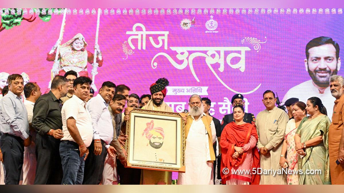 Nayab Singh Saini, Haryana, Bharatiya Janata Party, BJP, Haryana Chief Minister, Chief Minister of Haryana, BJP Haryana, Anil Vij, Aseem Goel, Shruti Choudhary, Mohan Lal Badoli