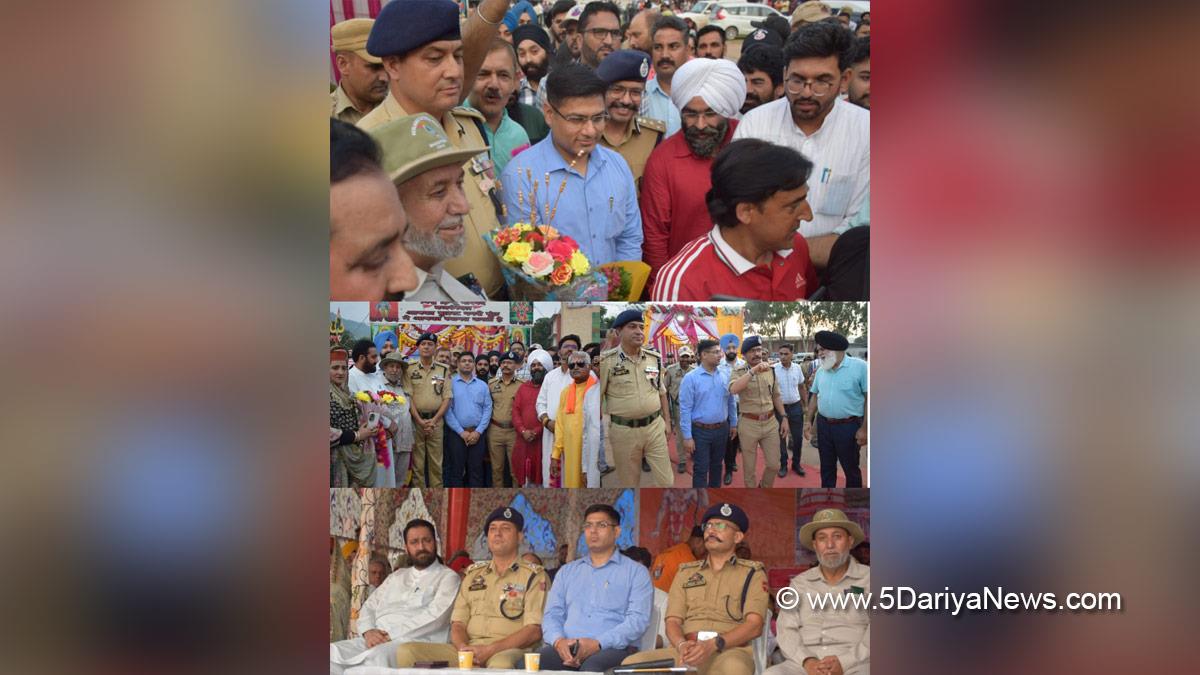 Vikas Kundal, Poonch, Deputy Commissioner Poonch, Kashmir, Jammu And Kashmir, Jammu, District Administration Poonch, Shri Budha Amarnath Ji Yatra
