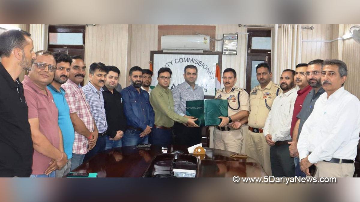 Mohammad Alyas Khan, Ramban, Deputy Commissioner Ramban, Kashmir, Jammu And Kashmir, Jammu, District Administration Ramban, SSP Ramban, Kulbir Singh