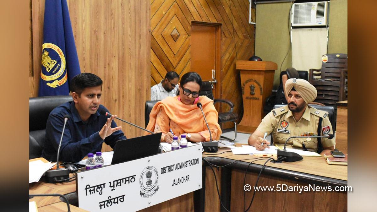 Himanshu Aggarwal, Dr Himanshu Aggarwal, DC Jalandhar, Jalandhar, Deputy Commissioner Jalandhar, Anti Drug Mission, Drive Against Drugs, Comprehensive Action against Drug Abuse, CADA, Nasha Mukt Bharat Abhiyan, War Against Drugs, Yudh Nashian Virudh