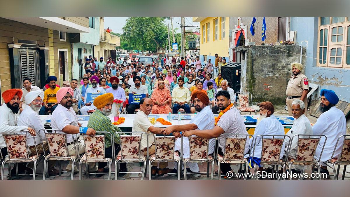 Kuljit Singh Randhawa, AAP, Aam Aadmi Party, AAP Punjab, Aam Aadmi Party Punjab, Dera Bassi, Anti Drug Mission, Drive Against Drugs, Comprehensive Action against Drug Abuse, CADA, Nasha Mukt Bharat Abhiyan, War Against Drugs, Yudh Nashian Virudh