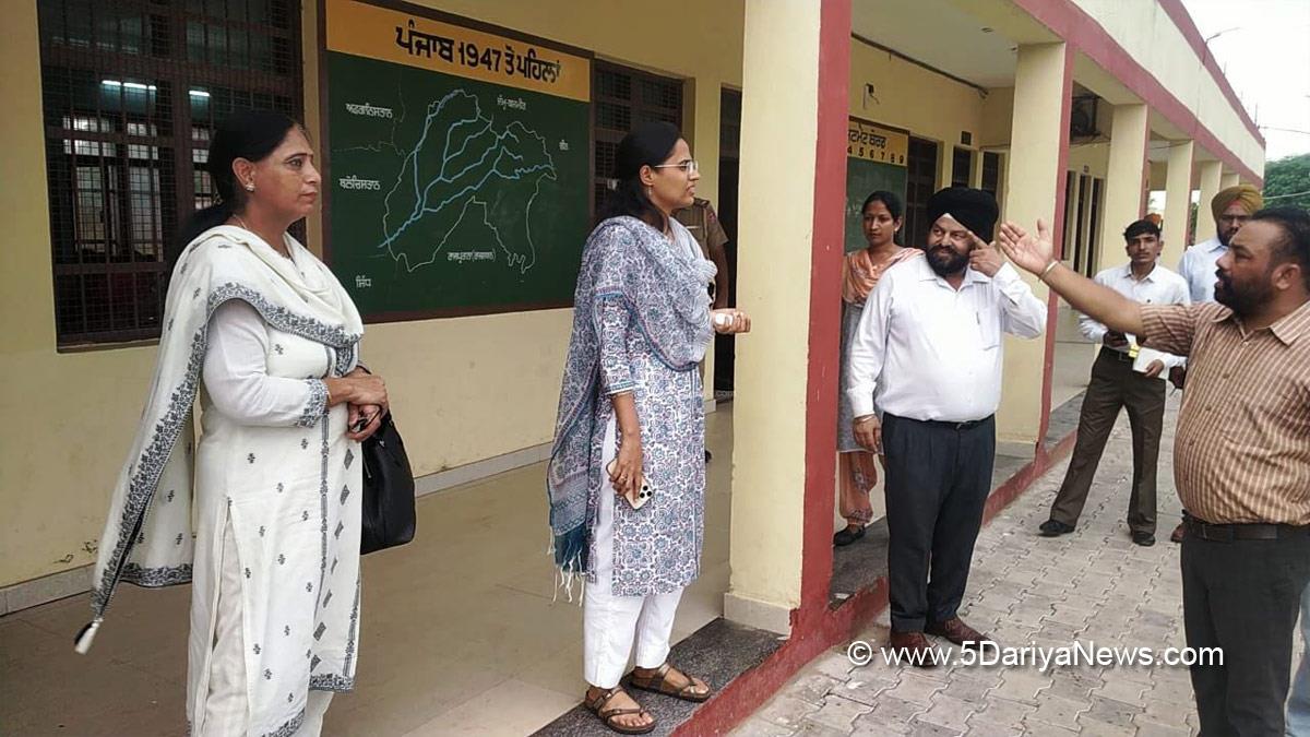 Preeti Yadav, Dr Preeti Yadav, DC Patiala, Deputy Commissioner Patiala, Patiala