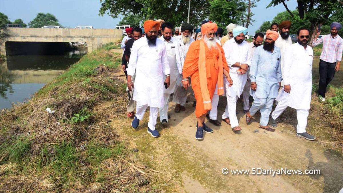 Sant Balbir Singh Seechewal, AAP, Aam Aadmi Party, Aam Aadmi Party Punjab, AAP Punjab, Manjit Singh Bilaspur