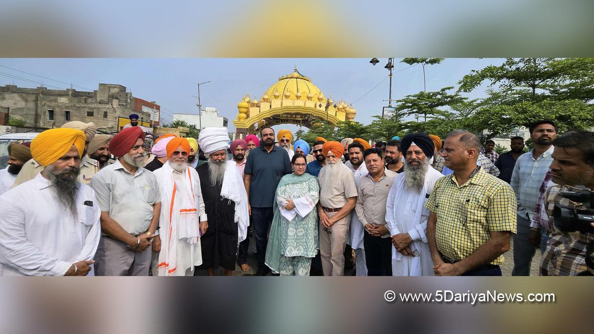 Dr Inderbir Singh Nijjar, Inderbir Singh Nijjar, AAP, Aam Aadmi Party, Aam Aadmi Party Punjab, AAP Punjab, Jeevan Jyot Kaur