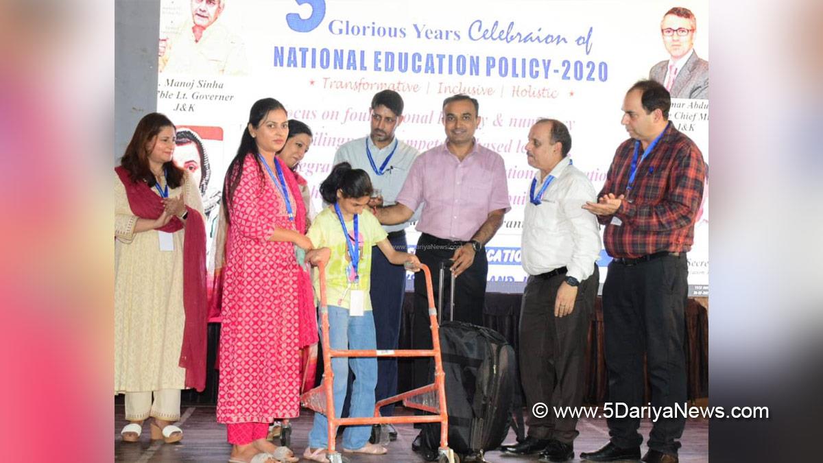 Ramesh Kumar, Jammu, DDC Jammu, Divisional Commissioner Jammu, Kashmir, Jammu And Kashmir, District Administration Jammu, National Education Policy, NEP, National Education Policy 2020, NEP 2020