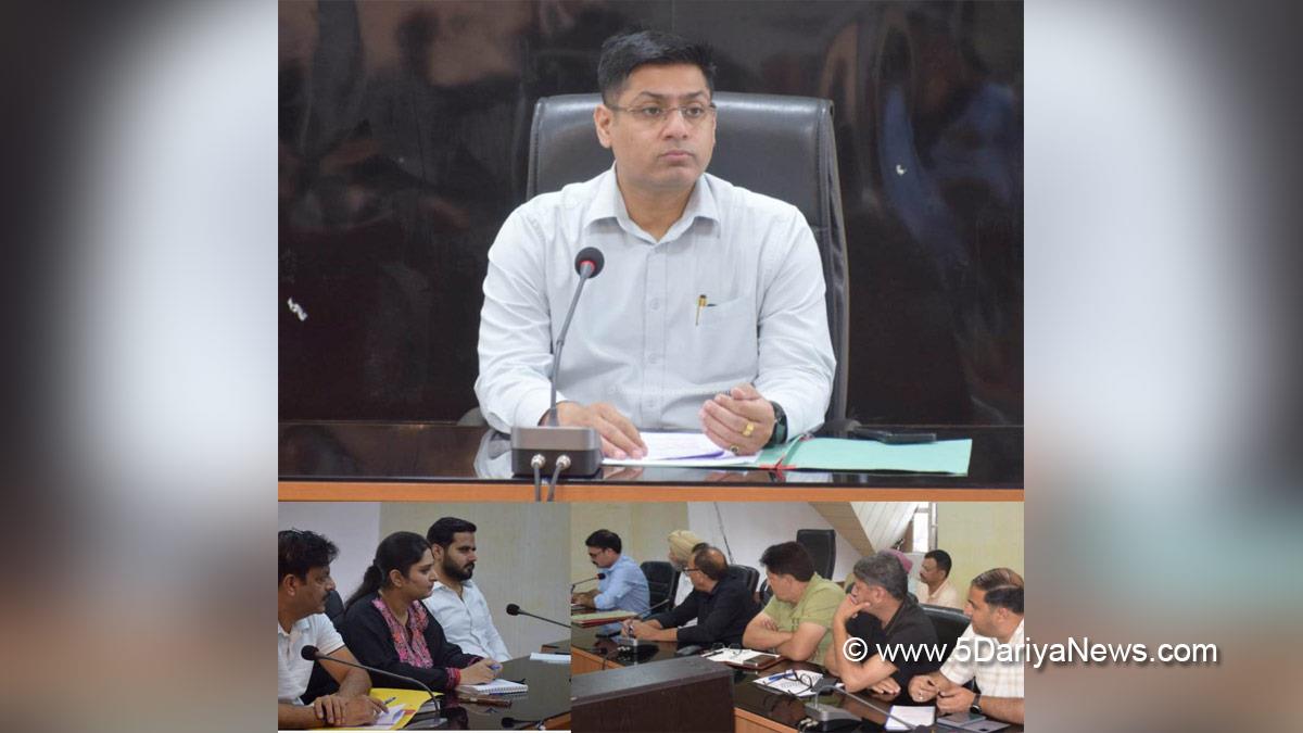 Vikas Kundal, Poonch, Deputy Commissioner Poonch, Kashmir, Jammu And Kashmir, Jammu, District Administration Poonch