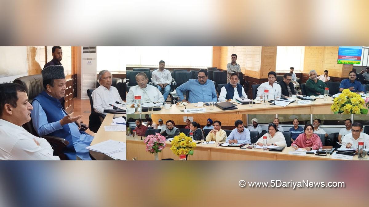 Javid Ahmad Dar, Javid Dar, Jammu and Kashmir National Conference, National Conference, Kashmir, Jammu And Kashmir, Jammu, Abdul Rahim Rather, Rural Development Department