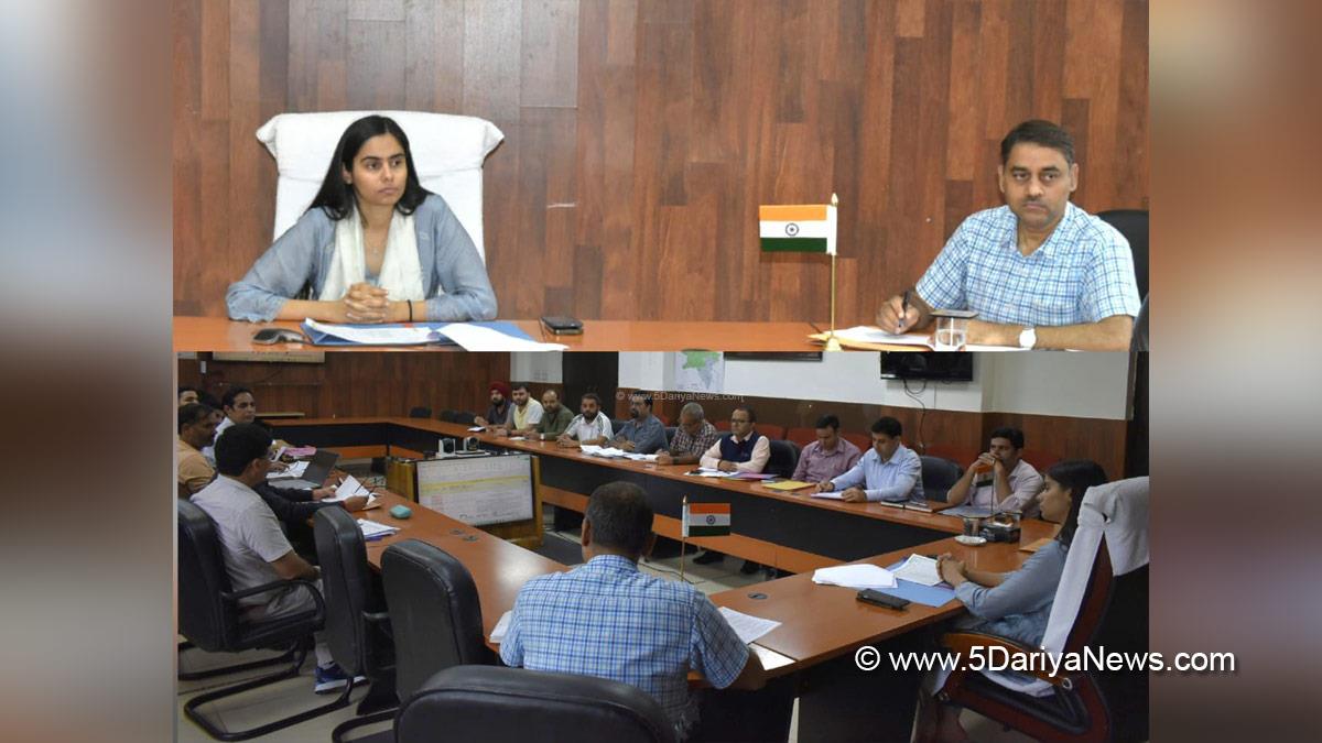 Nidhi Malik, Reasi, Deputy Commissioner Reasi, Kashmir, Jammu And Kashmir, Jammu, District Administration Reasi, Pradhan Mantri Gram Sadak Yojana, PMGSY