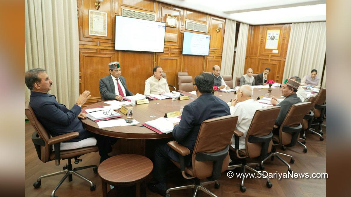 Sukhvinder Singh Sukhu, Thakur Sukhvinder Singh Sukhu, Himachal Pradesh, Himachal, Congress, Indian National Congress, Himachal Congress, Shimla, Chief Minister of Himachal Pradesh, Cabinet Decisions Himachal