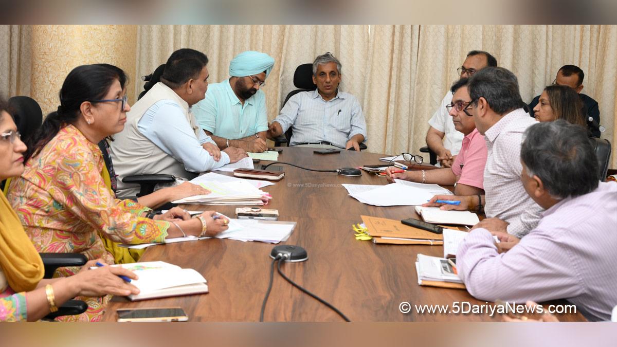 Sudhir Rajpal, State Task Force, Additional Chief Secretary Haryana