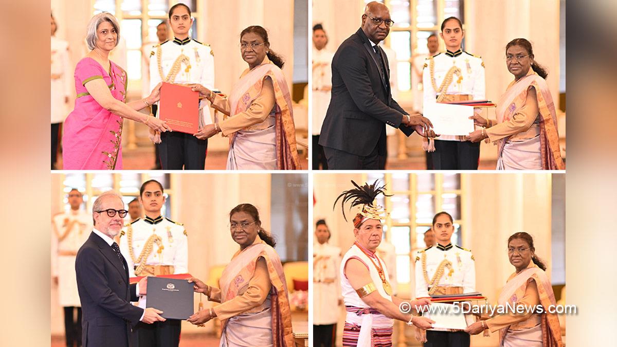 Droupadi Murmu, President of India, President, Indian President, Rashtrapati