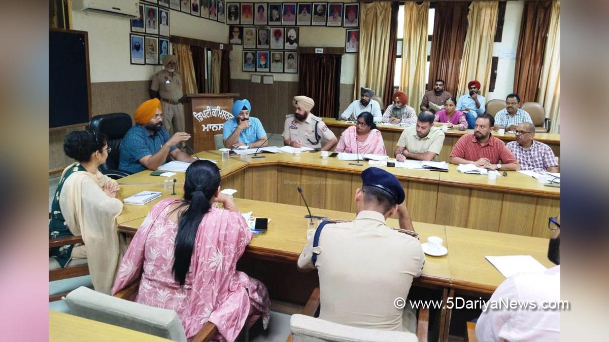 Kulwant Singh, DC Mansa, Deputy Commissioner Mansa, Mansa