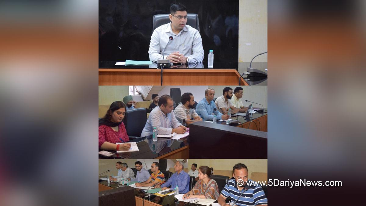 Vikas Kundal, Poonch, Deputy Commissioner Poonch, Kashmir, Jammu And Kashmir, Jammu, District Administration Poonch, District Level Implementation Committee, DLIC, Mission YUVA