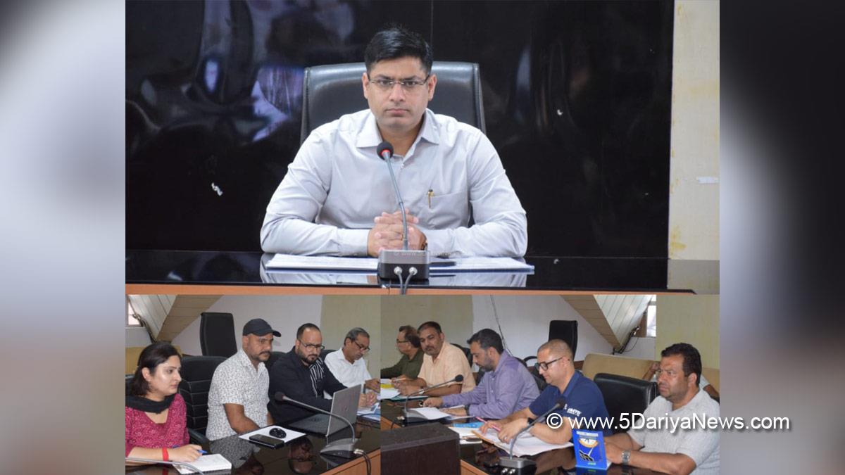 Vikas Kundal, Poonch, Deputy Commissioner Poonch, Kashmir, Jammu And Kashmir, Jammu, District Administration Poonch, Pradhan Mantri Gram Sadak Yojana, PMGSY