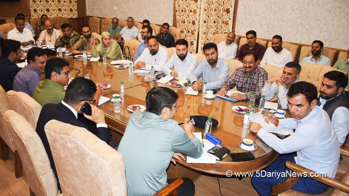 Vijay Kumar Bidhuri, Srinagar, DDC Kashmir, Divisional Commissioner Kashmir, Jammu, Kashmir, Jammu And Kashmir, District Administration Srinagar, Akshay Labroo, DC Srinagar, Deputy Commissioner Srinagar