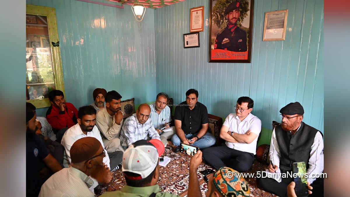 Minga Sherpa, Baramulla, DDC Baramulla, Deputy Commissioner Baramulla, Kashmir, Jammu And Kashmir, Jammu, District Administration Baramulla