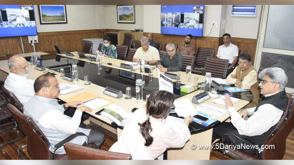Atal Dulloo, Kashmir, Jammu And Kashmir, Jammu, Chief Secretary Kashmir, Viksit Bharat Yuva Connect Programme, VBYCP