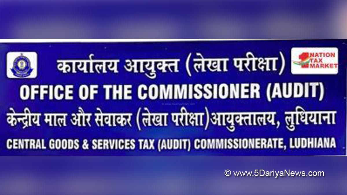 Central GST Ludhiana, GST Laws, CGST Ludhiana, Ludhiana 