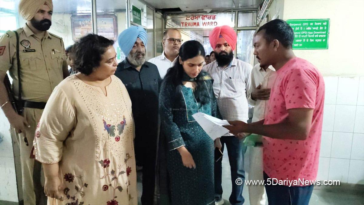 Sakshi Sawhney, DC Amritsar, Amritsar, Deputy Commissioner Amritsar