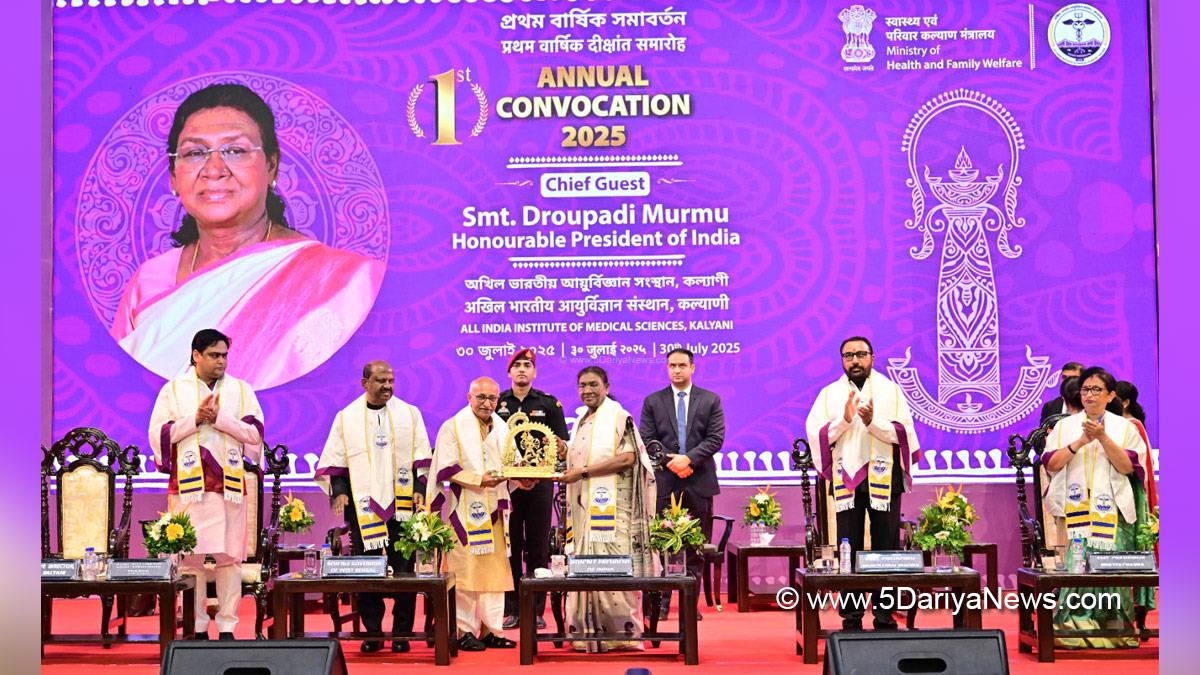 Droupadi Murmu, President of India, President, Indian President, Rashtrapati, Prataprao Jadhav, Prataprao Ganpatrao Jadhav, Shantanu Thakur